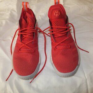 Adidas Harden Vol.2 Bold Red Size 11